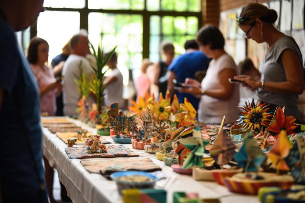 Marché de créateur Marché de créateur